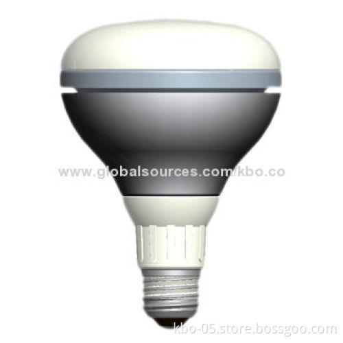 7W LED bulb, BR20, dimmable with UL approved